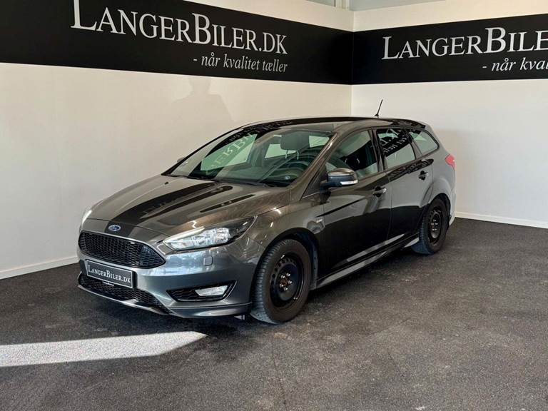 Ford Focus 1,5 EcoBlue ST-Line stc.