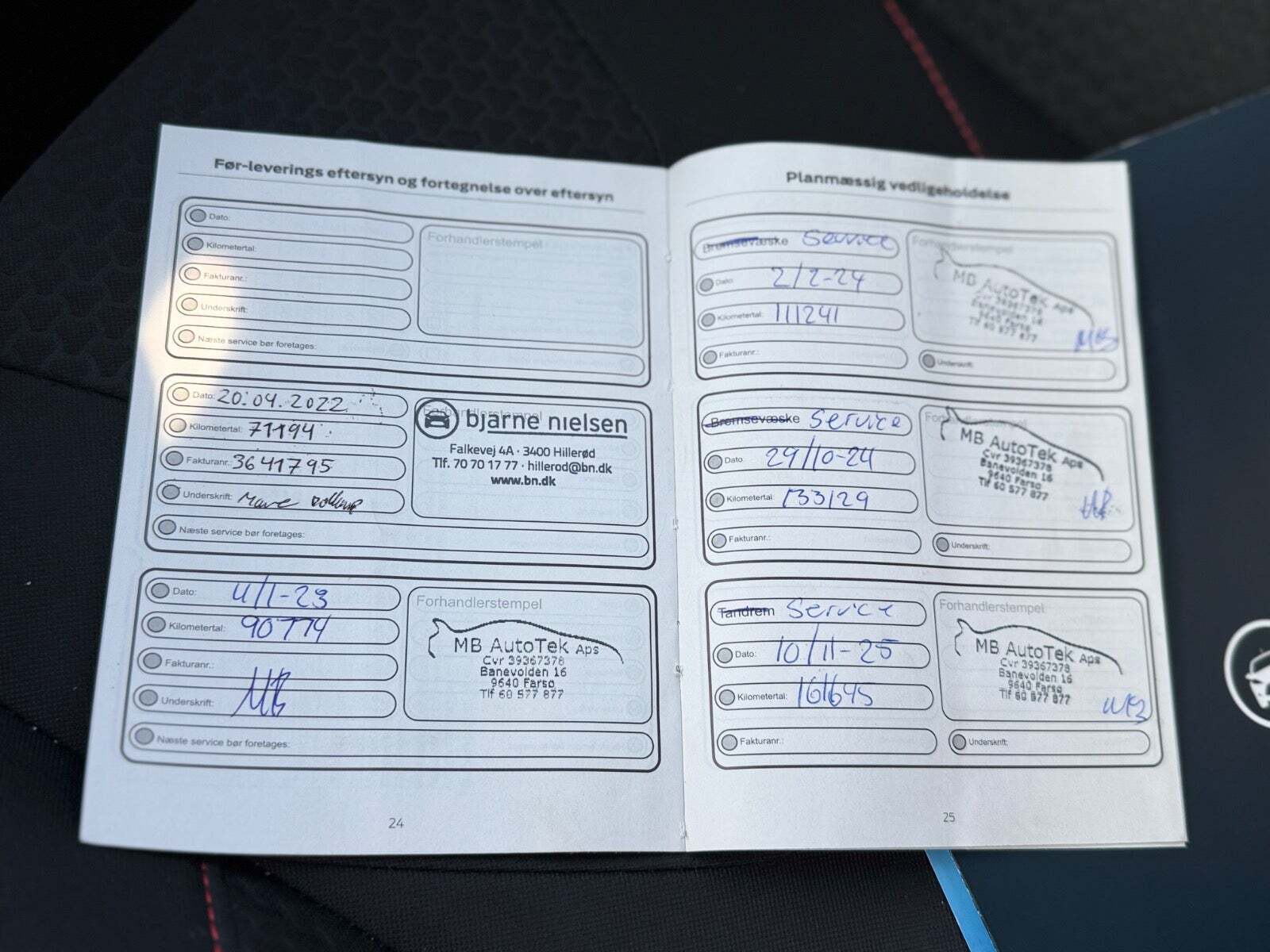 Grå Ford Focus fra 2018