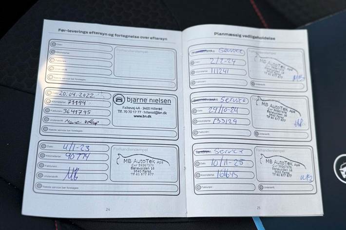 Grå Ford Focus fra 2018