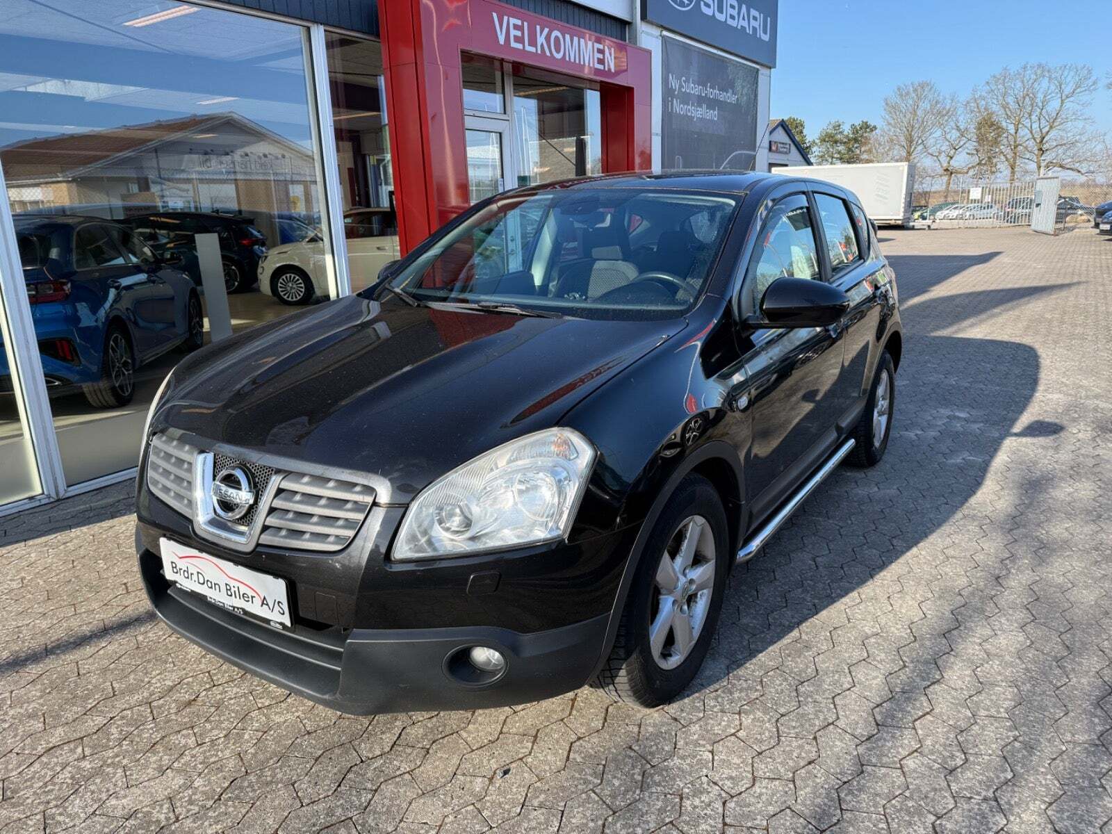 Nissan Qashqai 2,0 Tekna CVT 4WD