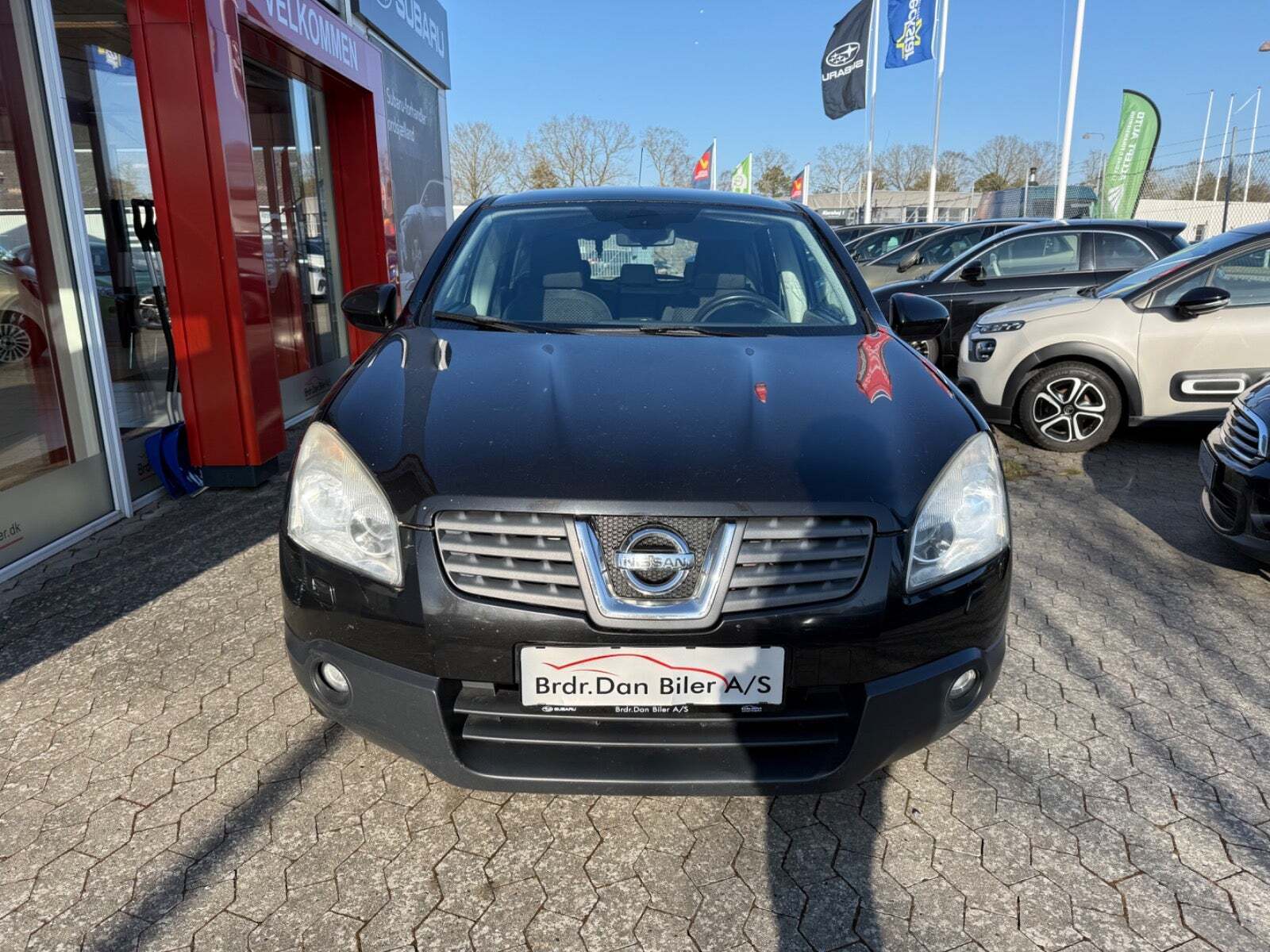 Nissan Qashqai 2,0 Tekna CVT 4WD