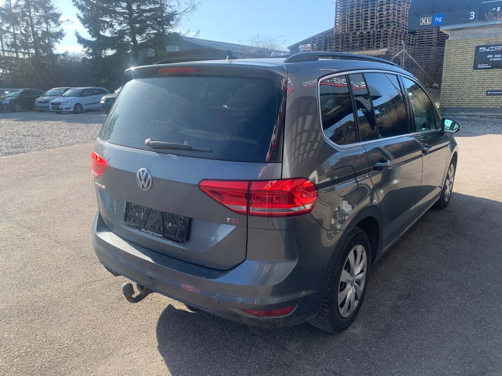 VW Touran 1,4 TSi 150 Comfortline DSG 7prs