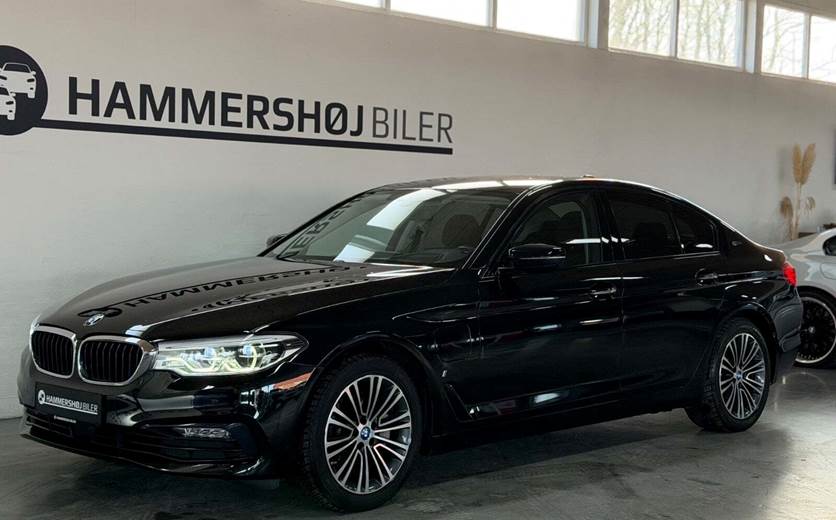 BMW 530e 2,0 iPerformance Sport Line aut.