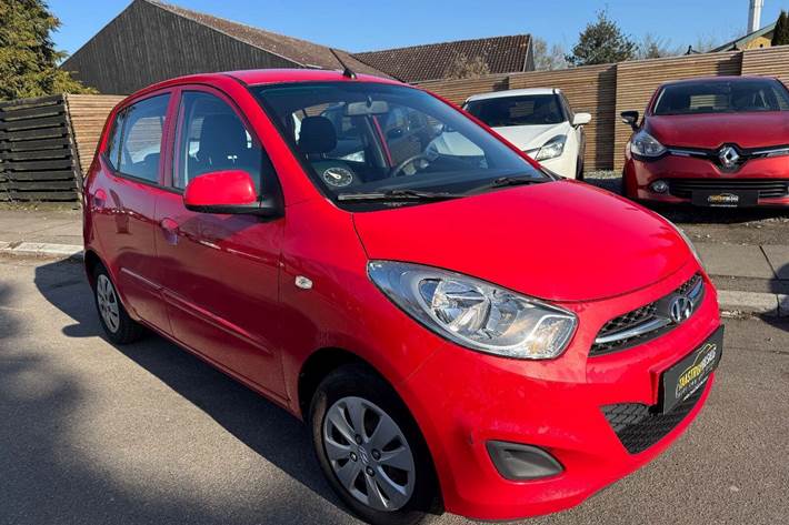 undefined Hyundai i10 fra 2011 set udefra