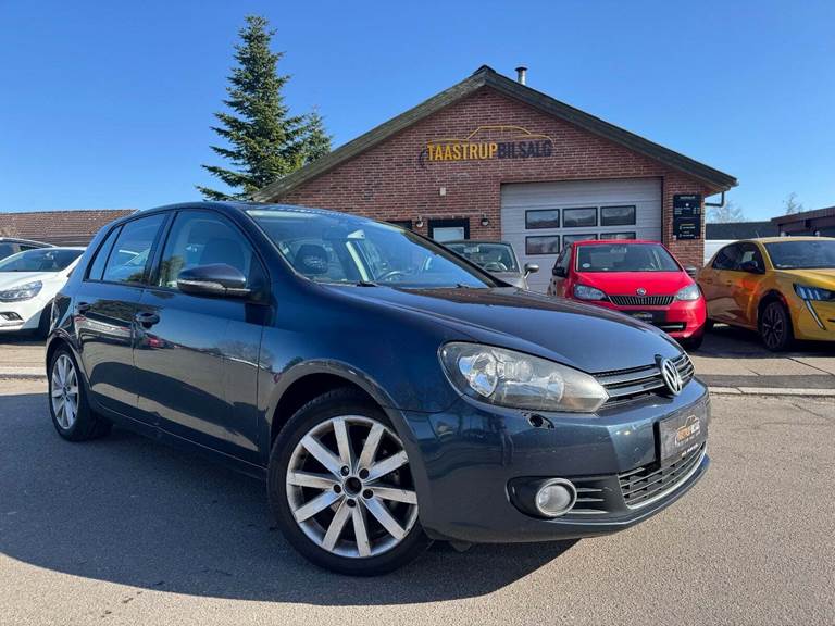 VW Golf VI 1,4 TSi 122 Comfortline