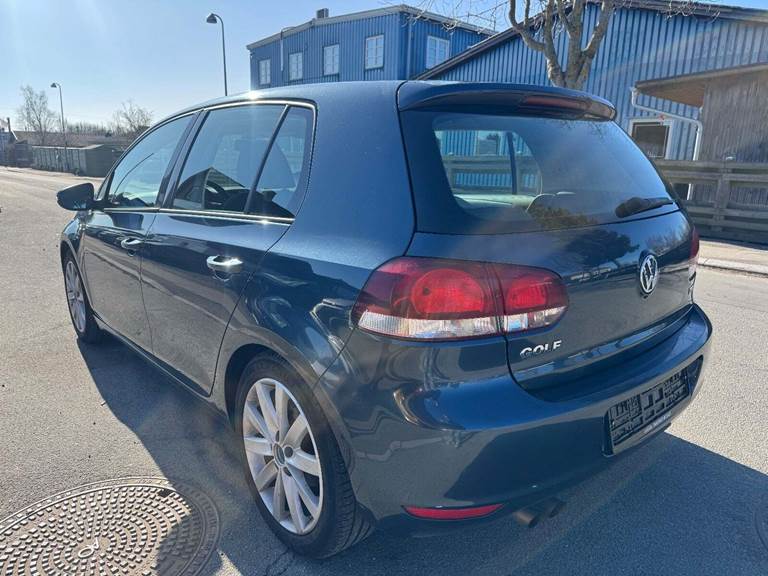 VW Golf VI 1,4 TSi 122 Comfortline