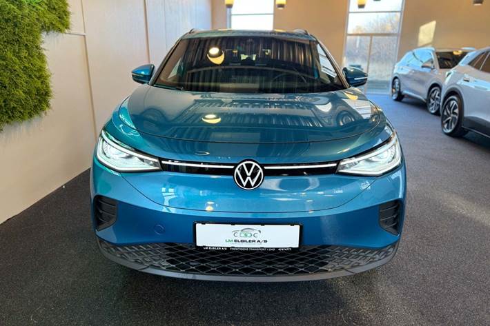 Blå VW ID.4 fra 2025
