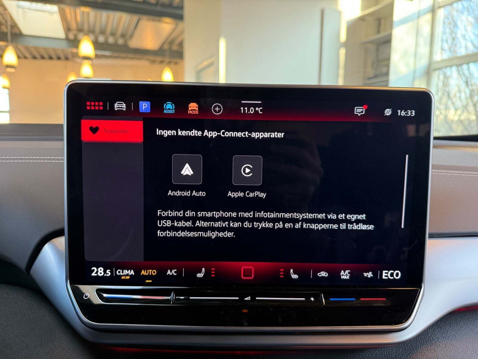 Blå VW ID.4 fra 2025