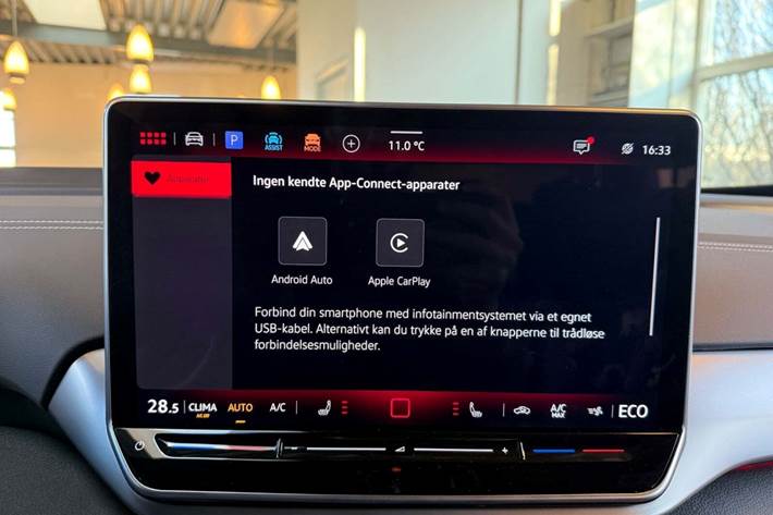 Blå VW ID.4 fra 2025