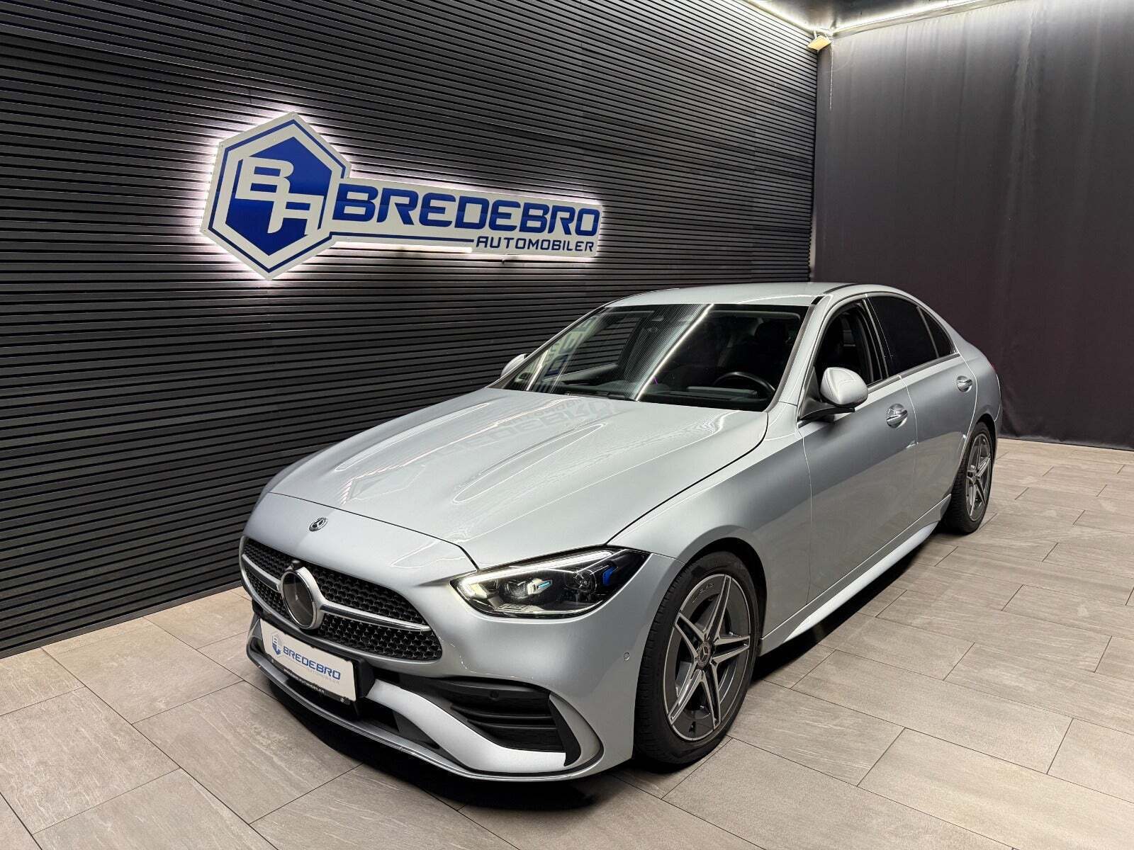 Mercedes C220 d 2,0 AMG Line aut.