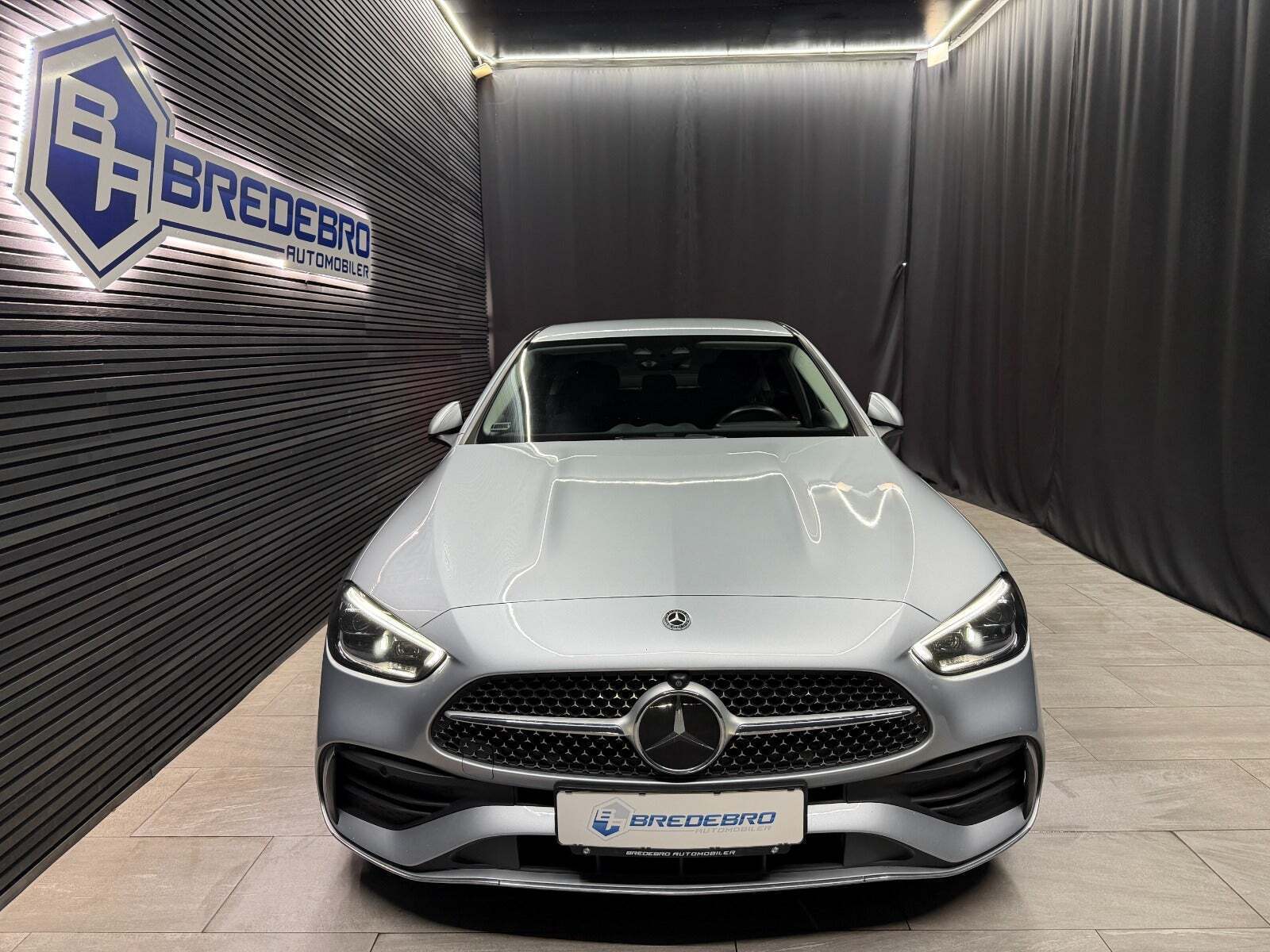 Mercedes C220 d 2,0 AMG Line aut.