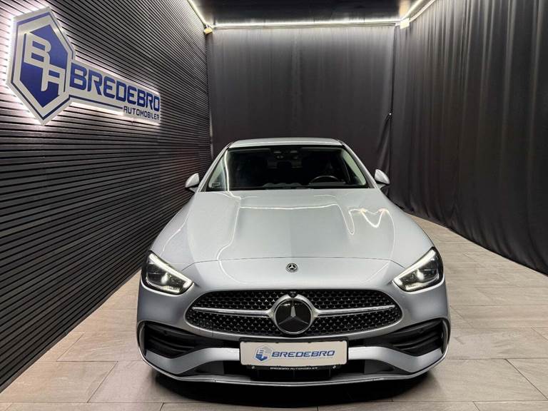 Mercedes C220 d 2,0 AMG Line aut.