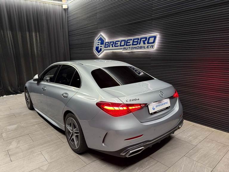Mercedes C220 d 2,0 AMG Line aut.