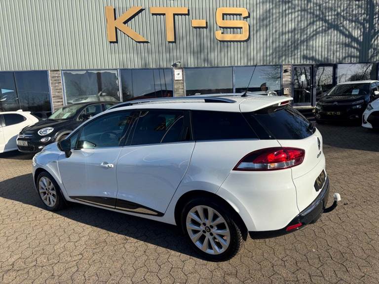Renault Clio IV 1,5 dCi 90 Limited Sport Tourer