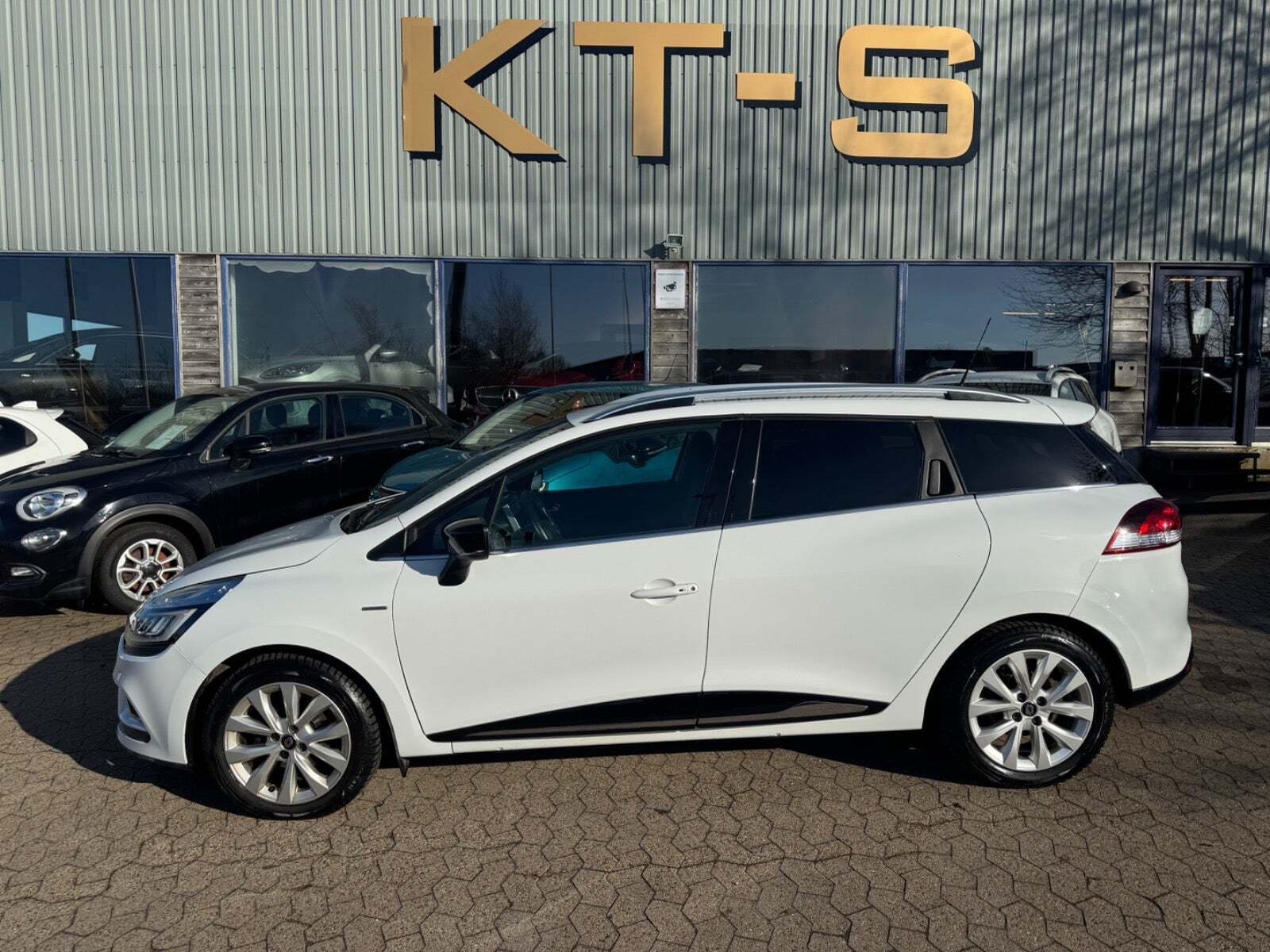 Renault Clio IV 1,5 dCi 90 Limited Sport Tourer