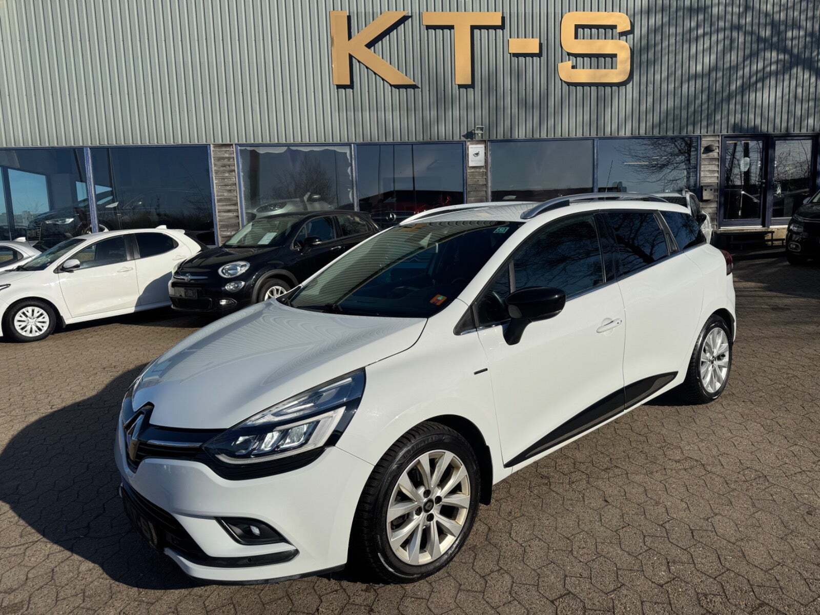 Renault Clio IV 1,5 dCi 90 Limited Sport Tourer