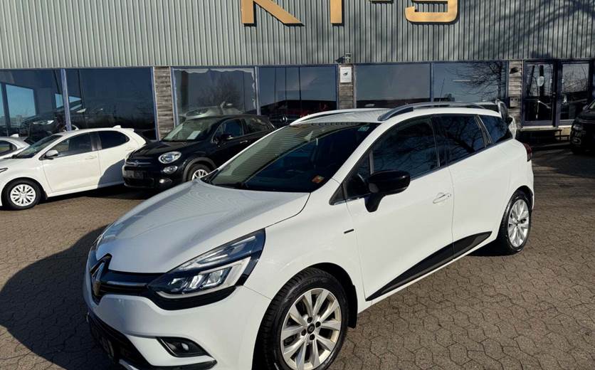 Renault Clio IV 1,5 dCi 90 Limited Sport Tourer