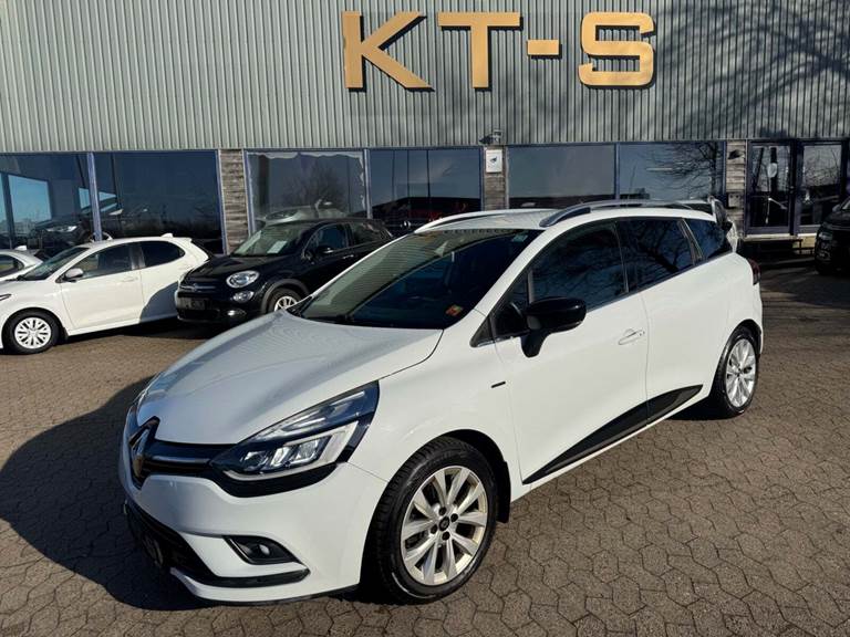 Renault Clio IV 1,5 dCi 90 Limited Sport Tourer
