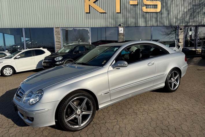 undefined Mercedes CLK200 fra 2007 set udefra