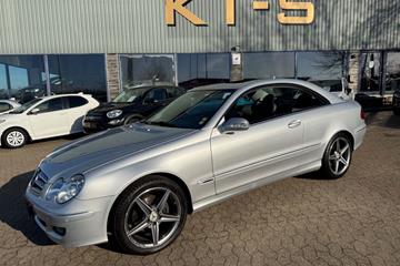 Mercedes CLK200 1,8 Kompressor Elegance Coupé aut.