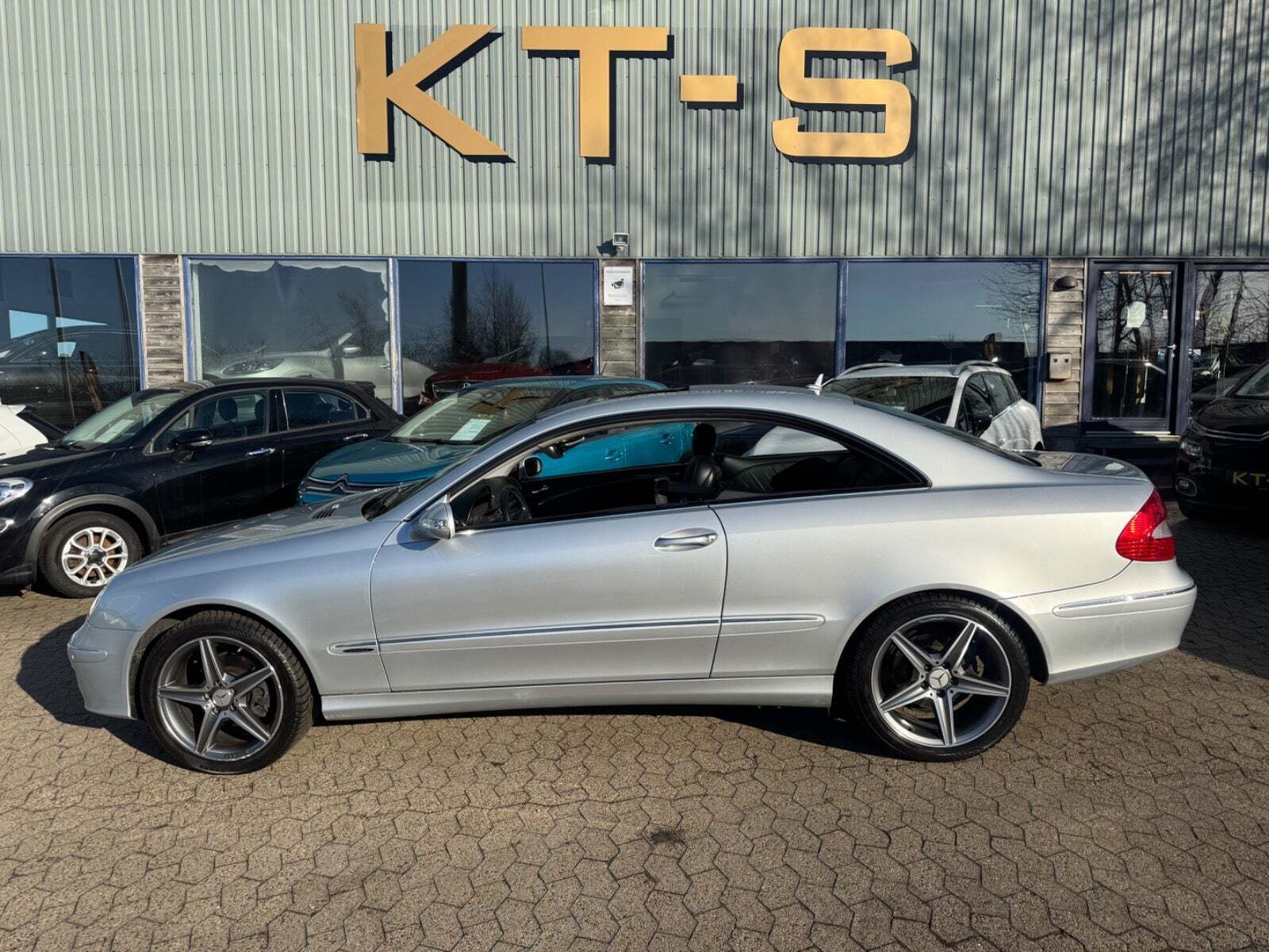 undefined Mercedes CLK200 fra 2007 set udefra