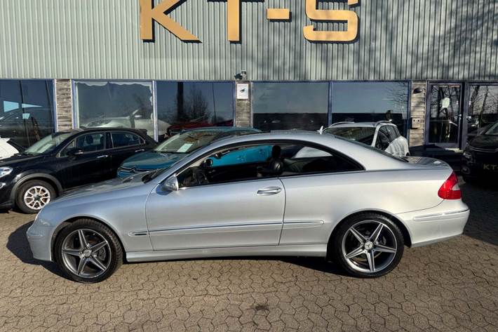 undefined Mercedes CLK200 fra 2007 set udefra