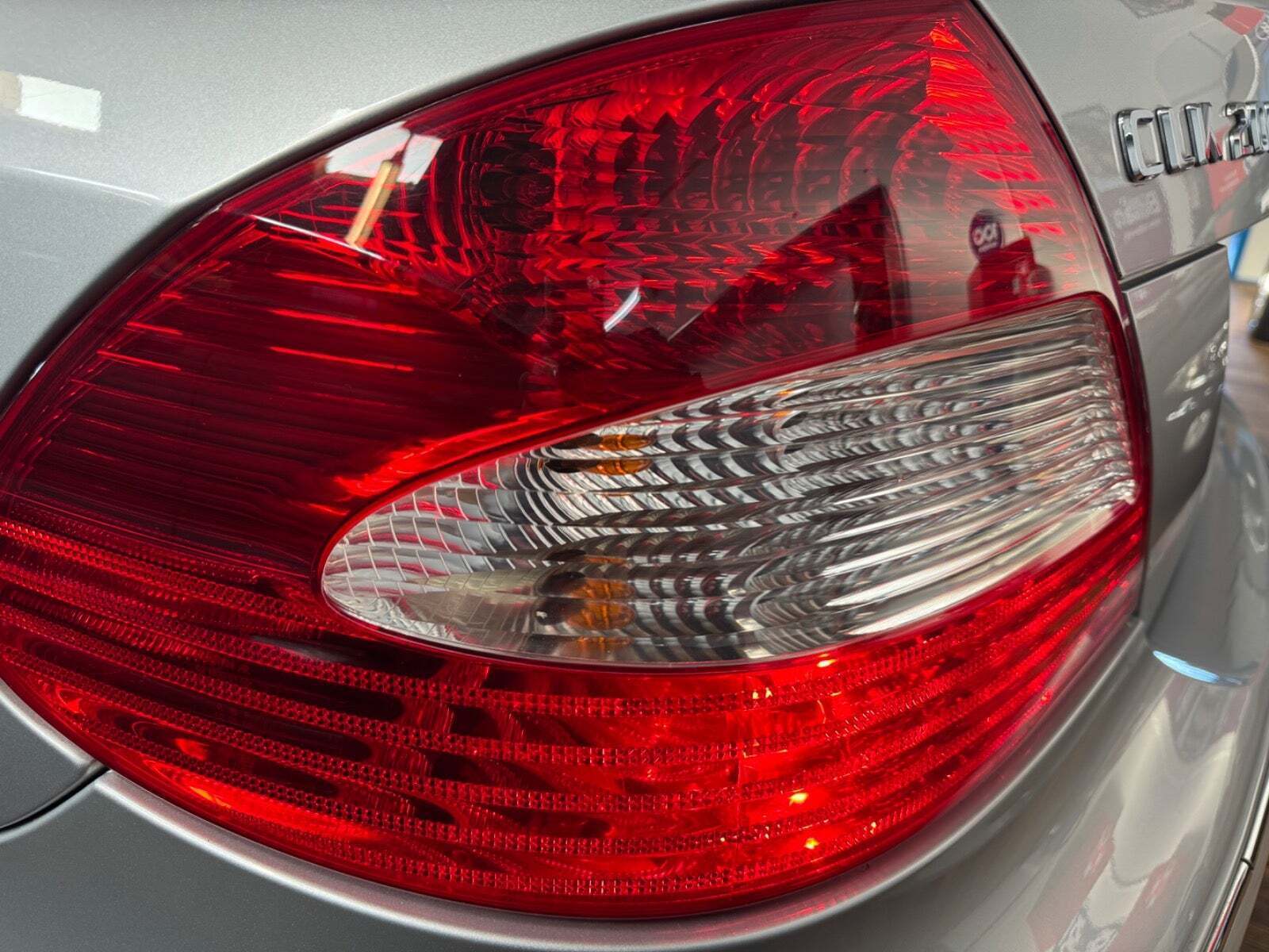undefined Mercedes CLK200 fra 2007