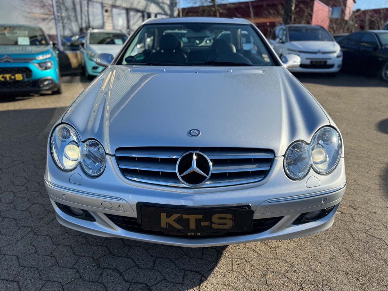 undefined Mercedes CLK200 fra 2007