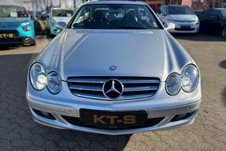 undefined Mercedes CLK200 fra 2007