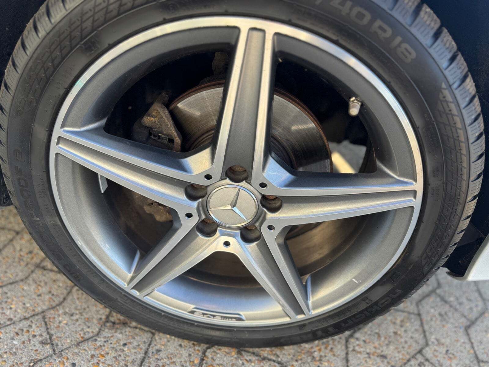 undefined Mercedes CLK200 fra 2007