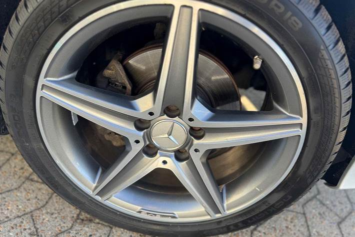 undefined Mercedes CLK200 fra 2007