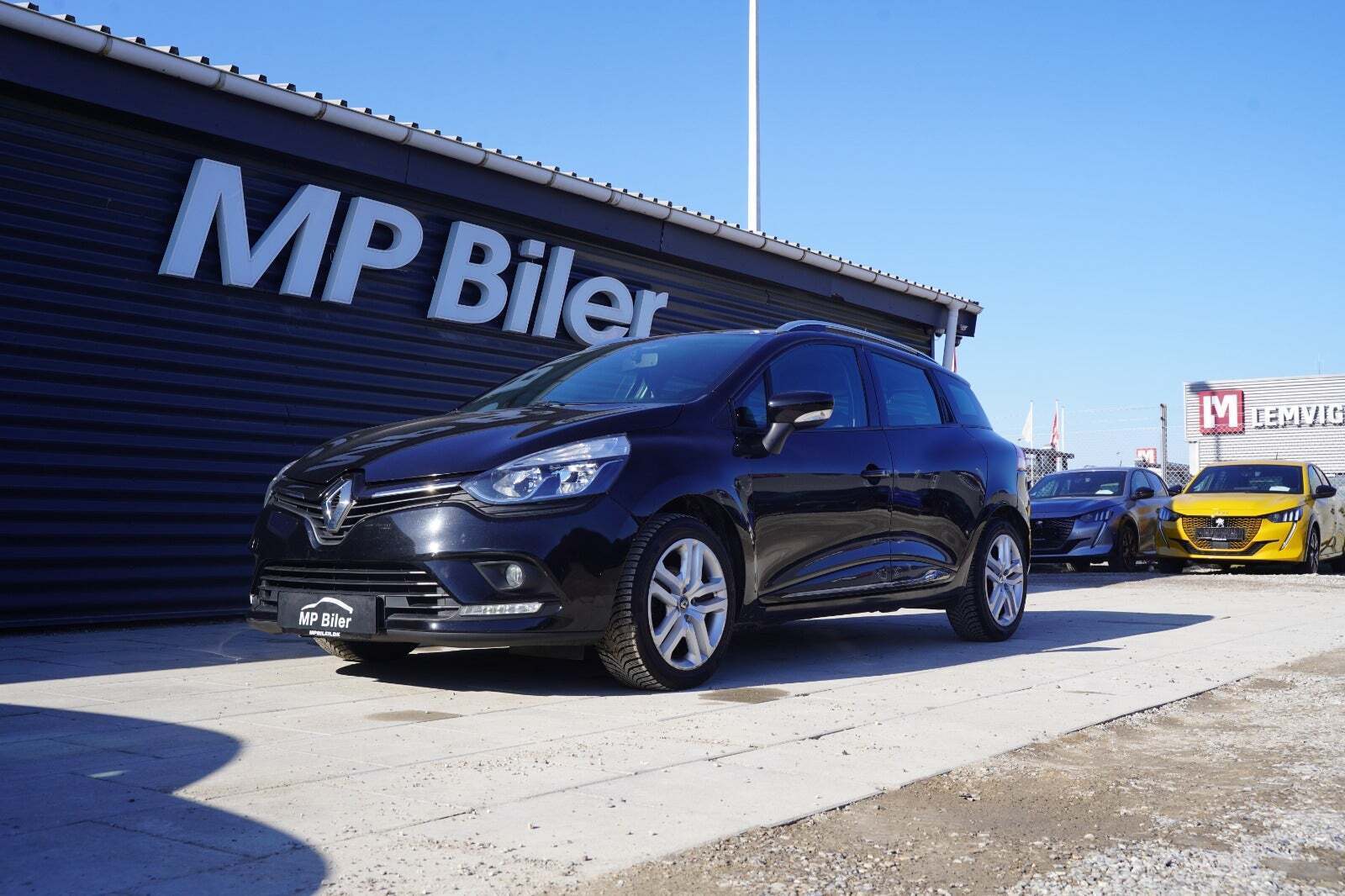 Renault Clio IV 0,9 TCe 90 Expression Sport Tourer
