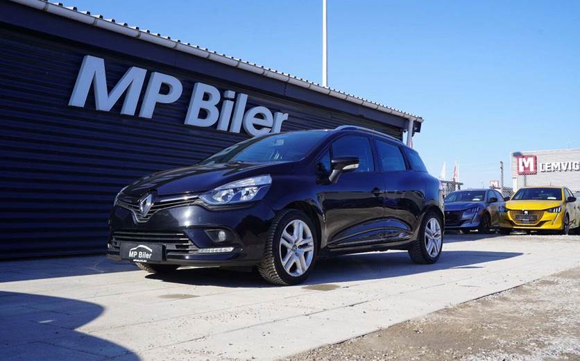 Renault Clio IV 0,9 TCe 90 Expression Sport Tourer