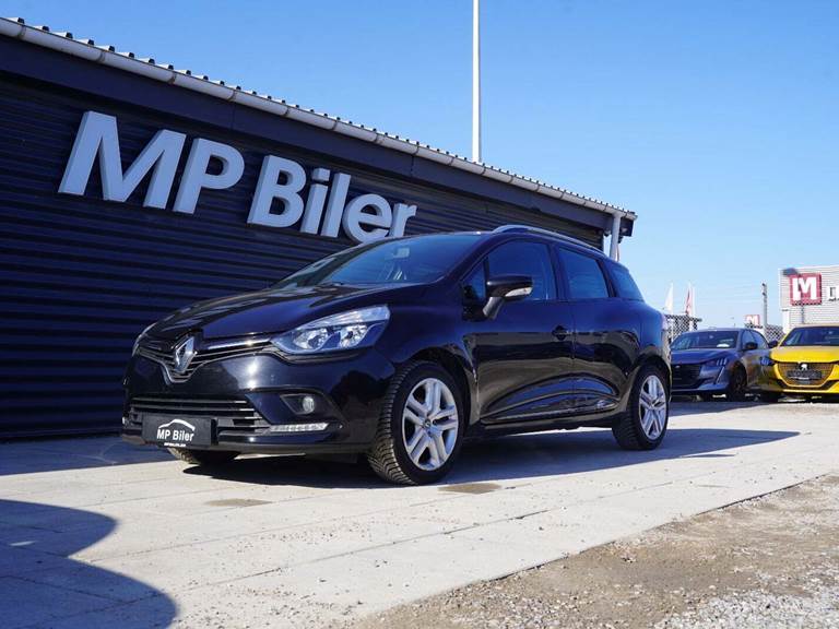Renault Clio IV 0,9 TCe 90 Expression Sport Tourer
