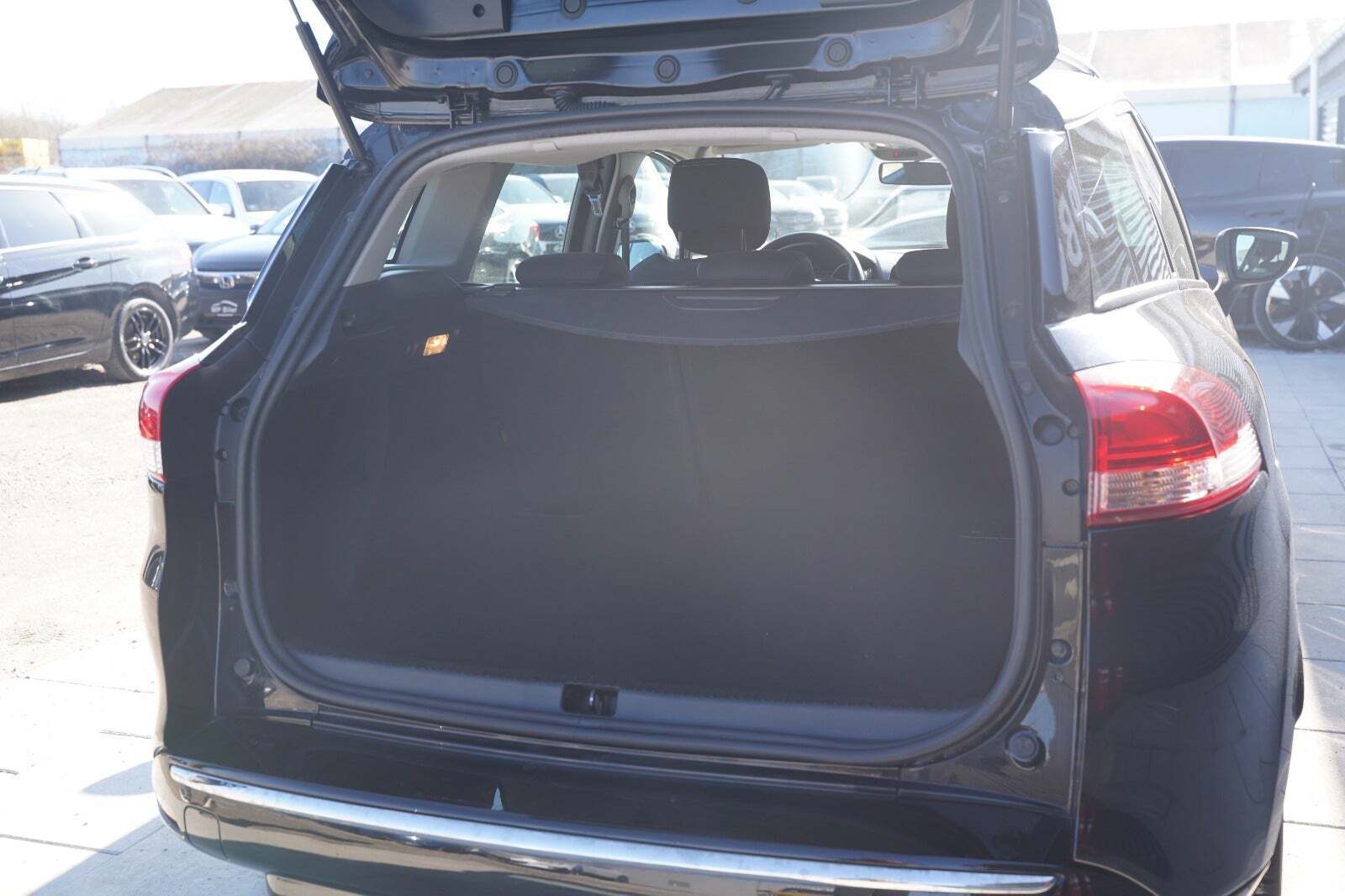 Sort Renault Clio IV fra 2017