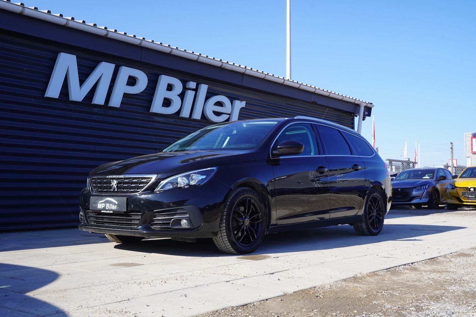 Peugeot 308 1,6 BlueHDi 120 Selection Sky SW