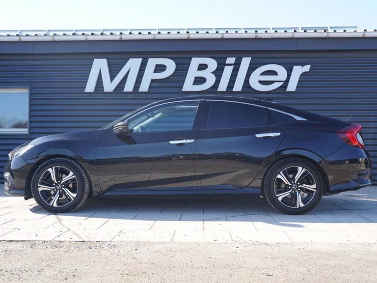 Honda Civic 1,5 VTEC Turbo Executive CVT