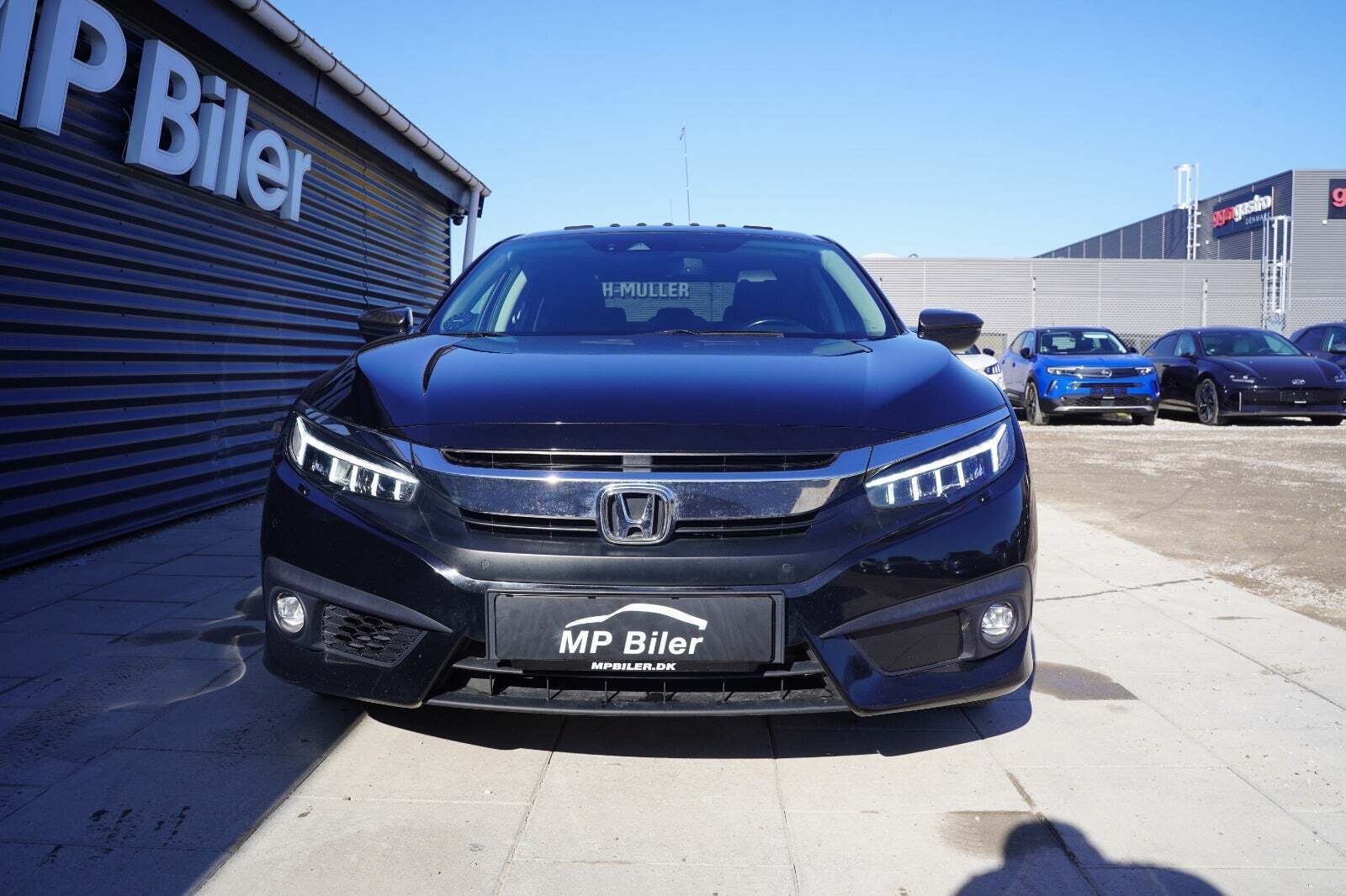 Honda Civic 1,5 VTEC Turbo Executive CVT