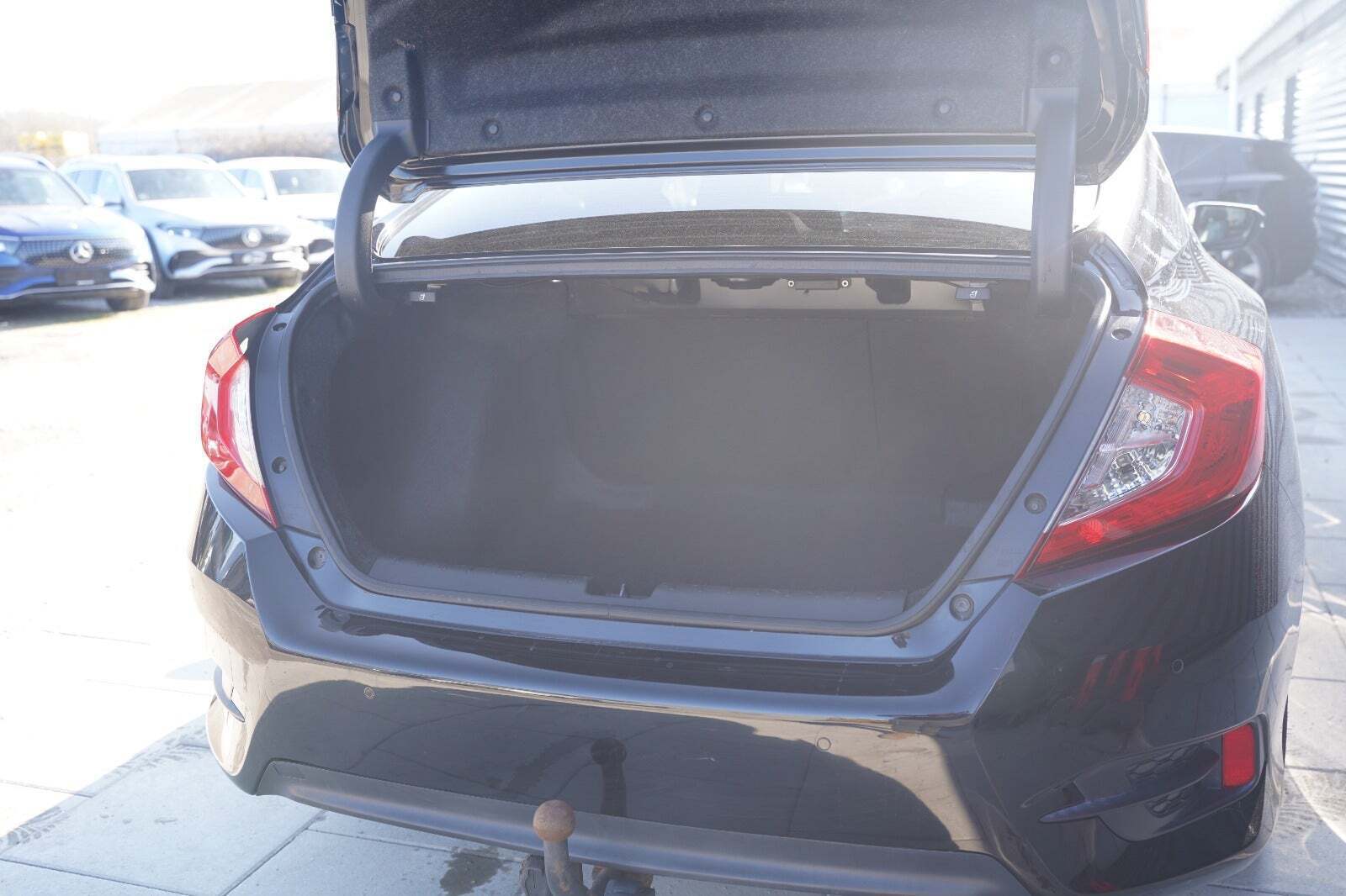 Sort Honda Civic fra 2018