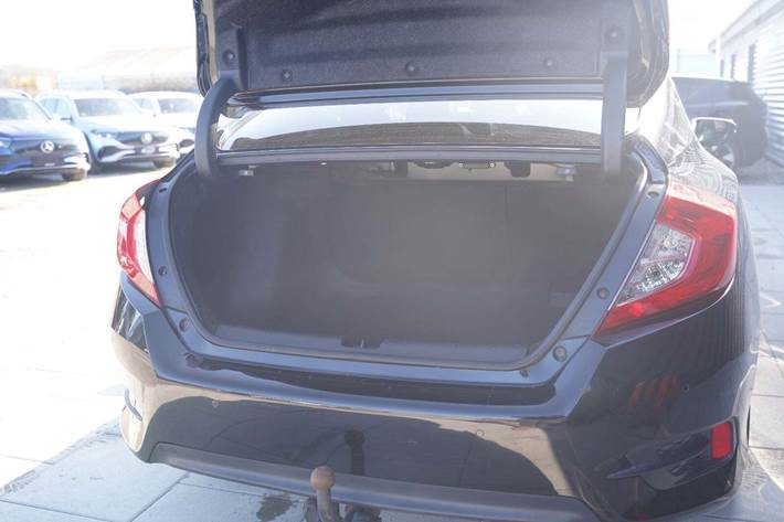 Sort Honda Civic fra 2018