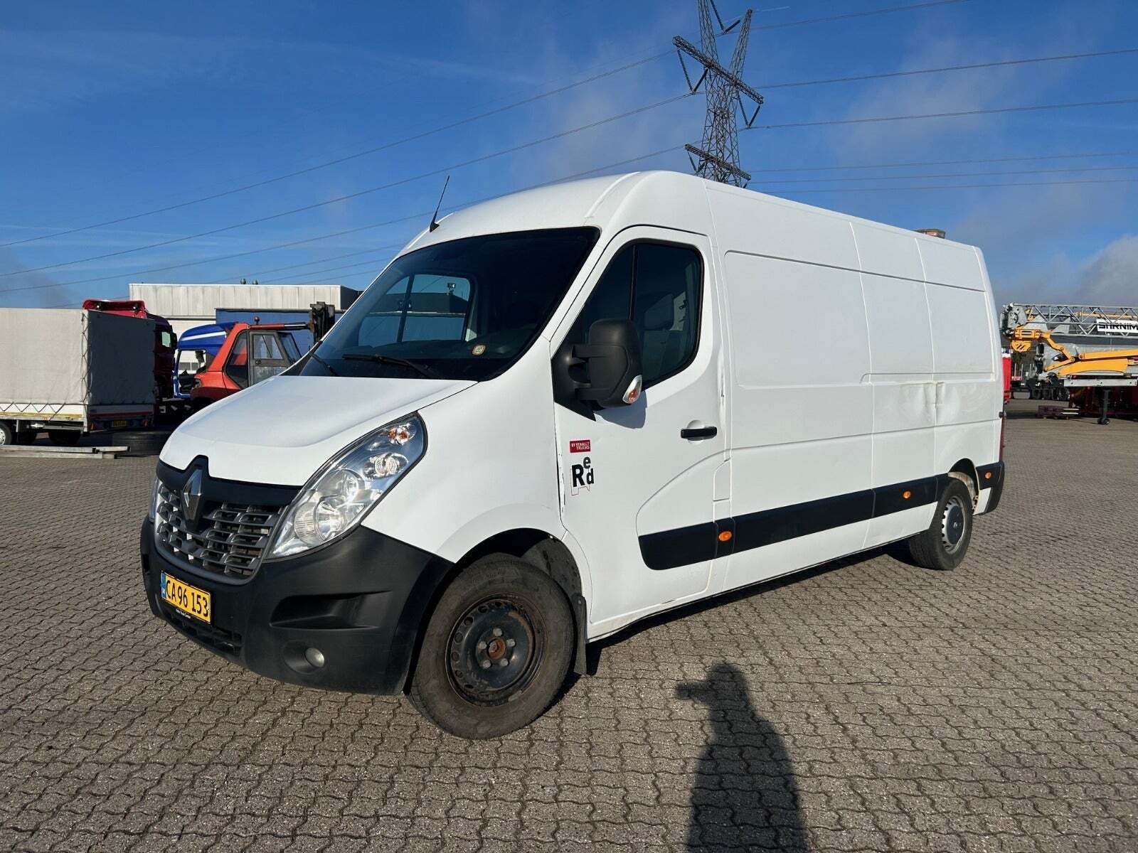 Renault Master III T35 2,3 dCi 170 L3H2 Kassevogn aut.