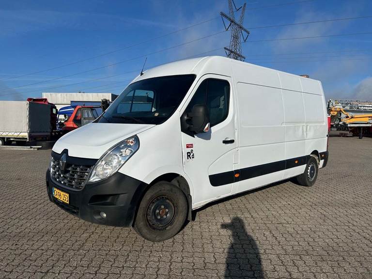 Renault Master III T35 2,3 dCi 170 L3H2 Kassevogn aut.