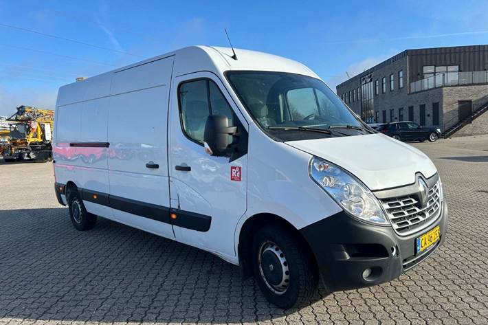 Hvid Renault Master III T35 fra 2018