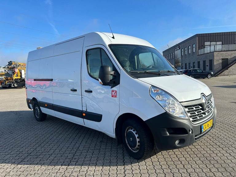 Renault Master III T35 2,3 dCi 170 L3H2 Kassevogn aut.