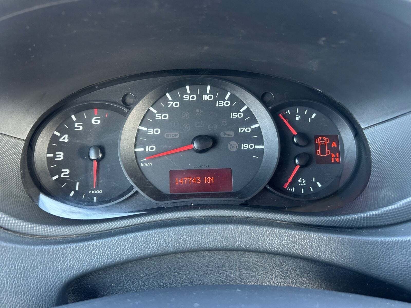 Hvid Renault Master III T35 fra 2018