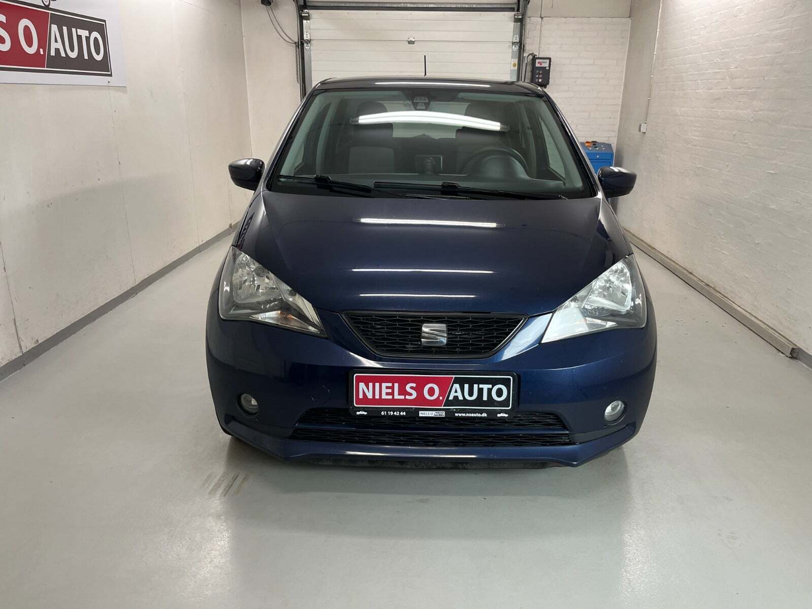 Blå Seat Mii fra 2014