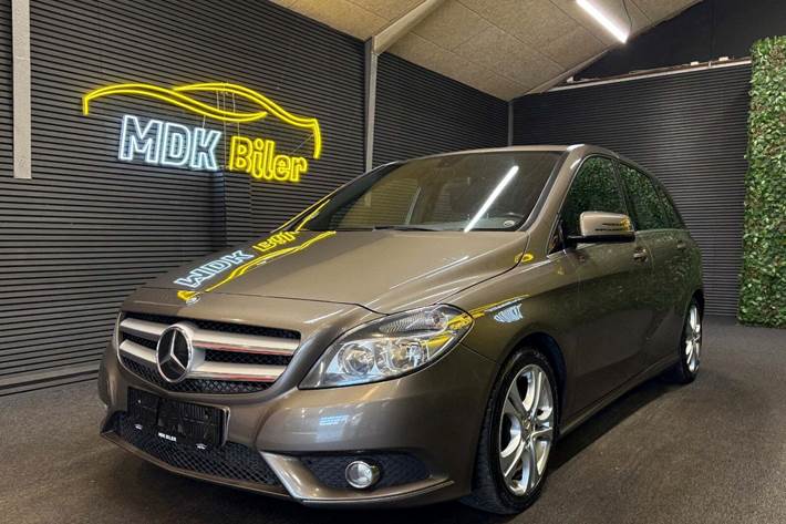 undefined Mercedes B180 fra 2014