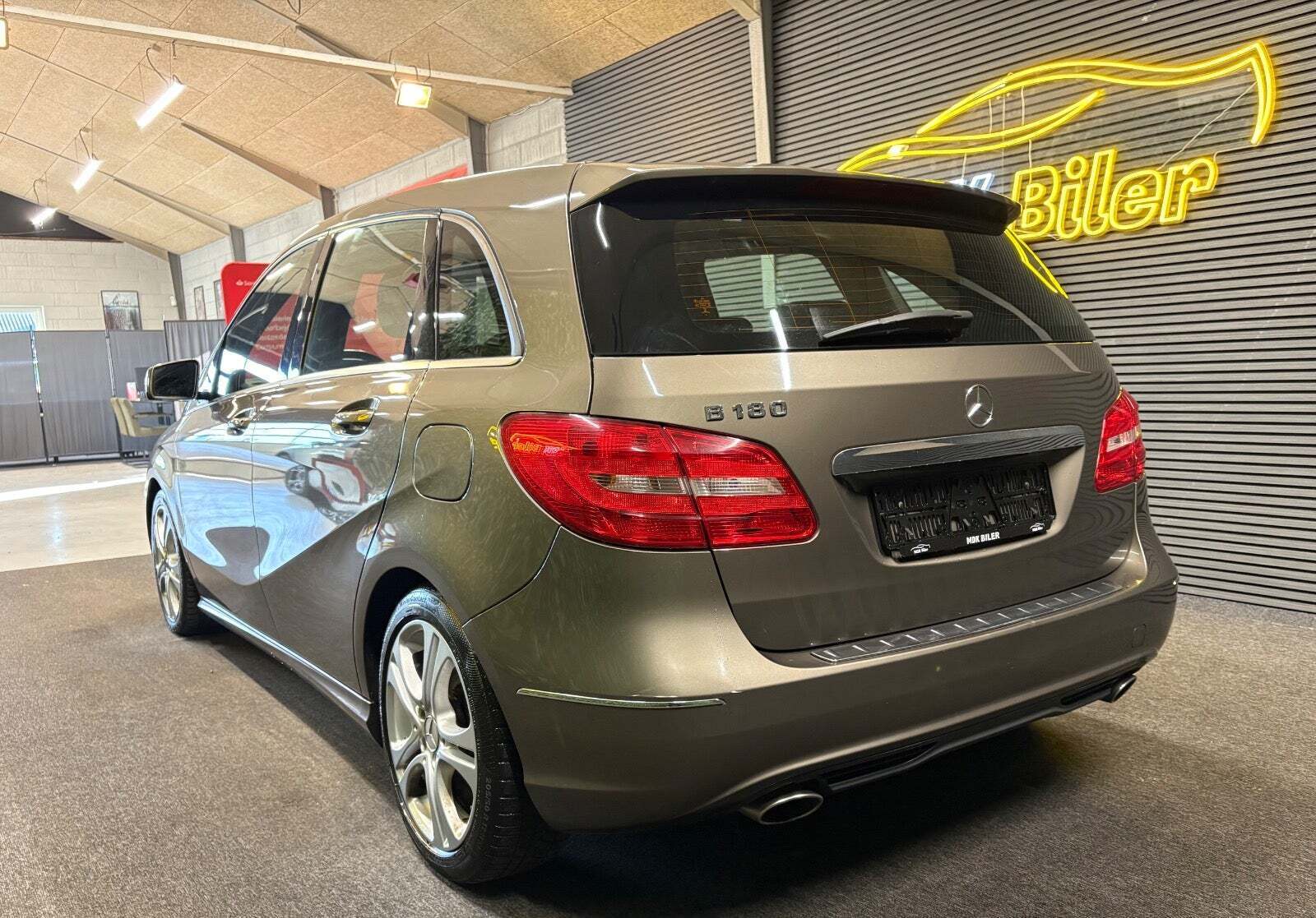 undefined Mercedes B180 fra 2014