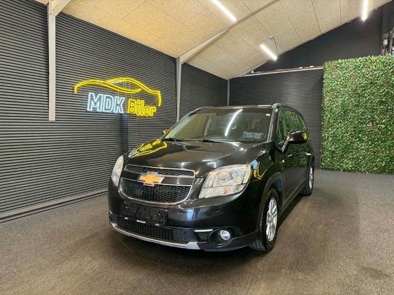 Chevrolet Orlando 1,8 LS 7prs