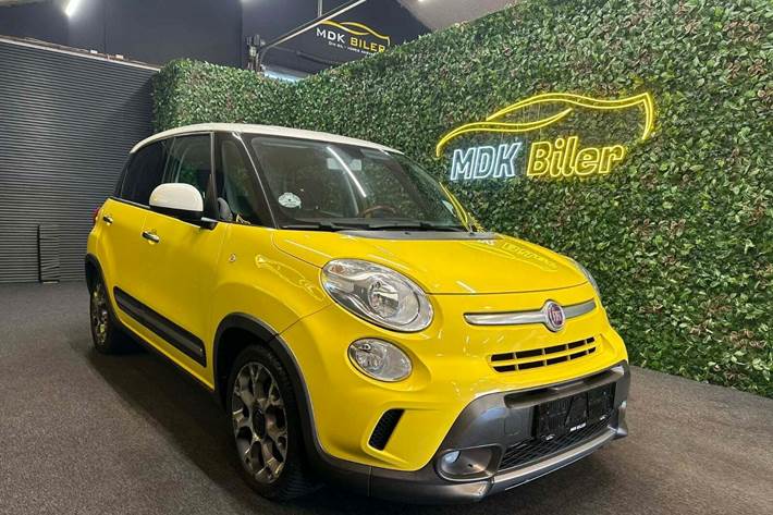 undefined Fiat 500L fra 2014 set udefra